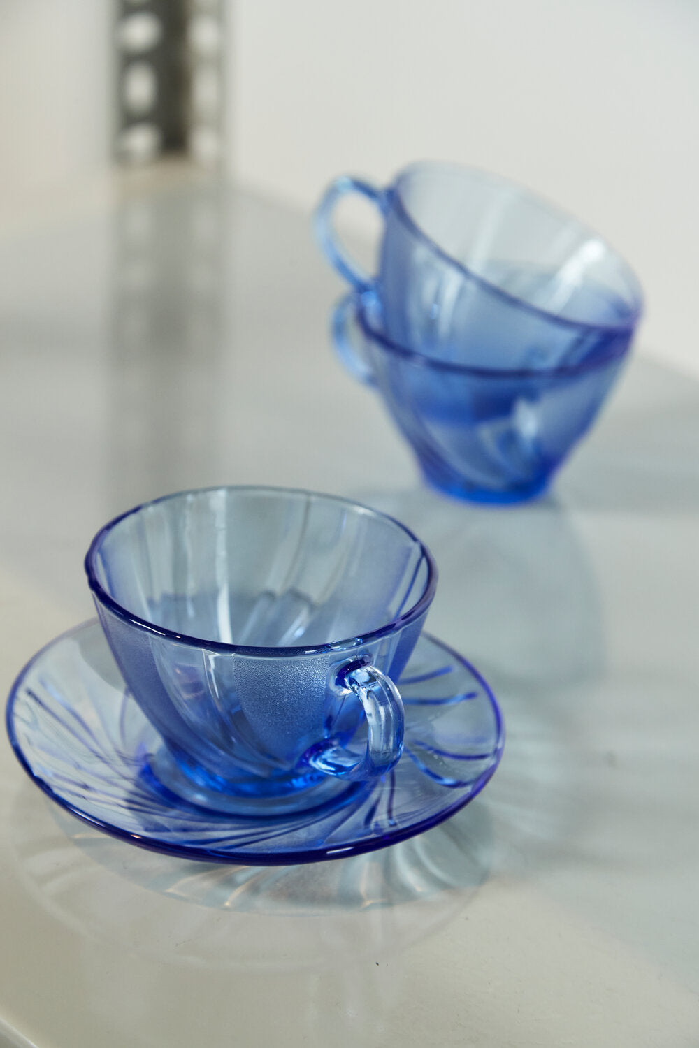 Duralex Beau Rivage Marine Saucer, underkop - 13,5 cm - Bahne